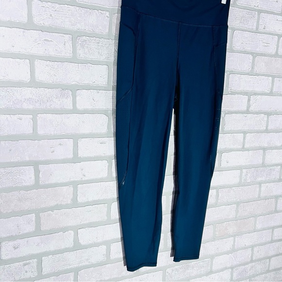 Sweaty Betty The Zero Gravity Illuminate Running Leggings in Dark Gray Size M - Picture 3 of 9
